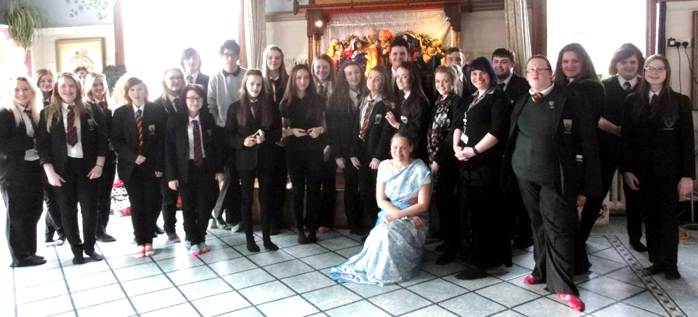 Philosophy Students Visit Newcastle Hindu Temple