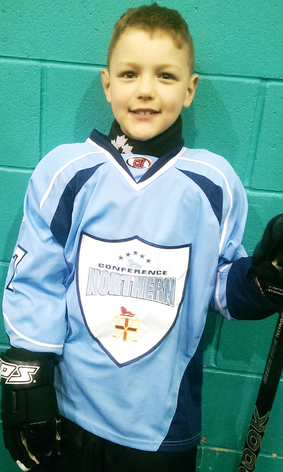 Aycliffe Ice Hockey Player in Prestigious Tournament