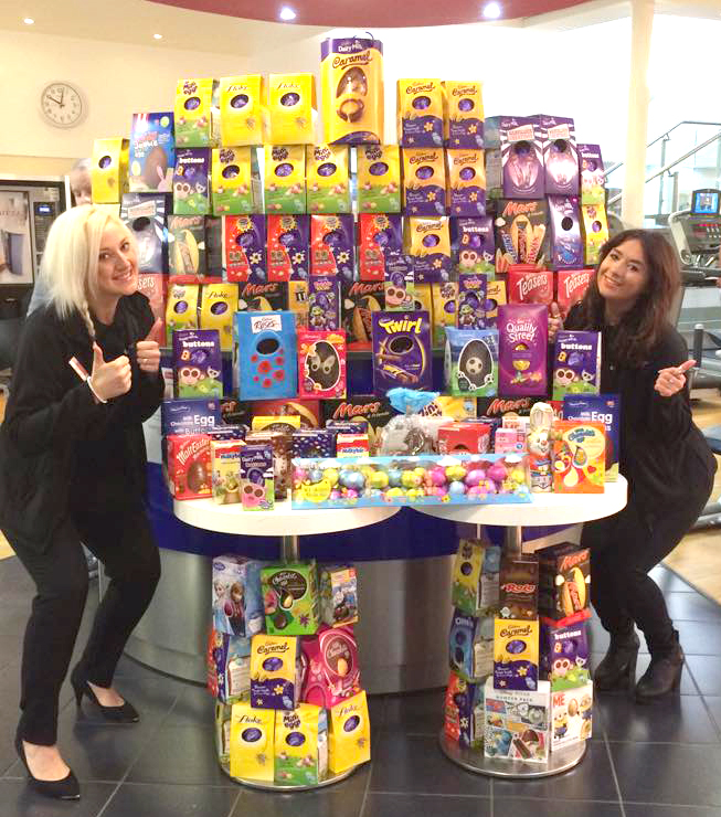 Easter Egg Appeal for Local Hospice