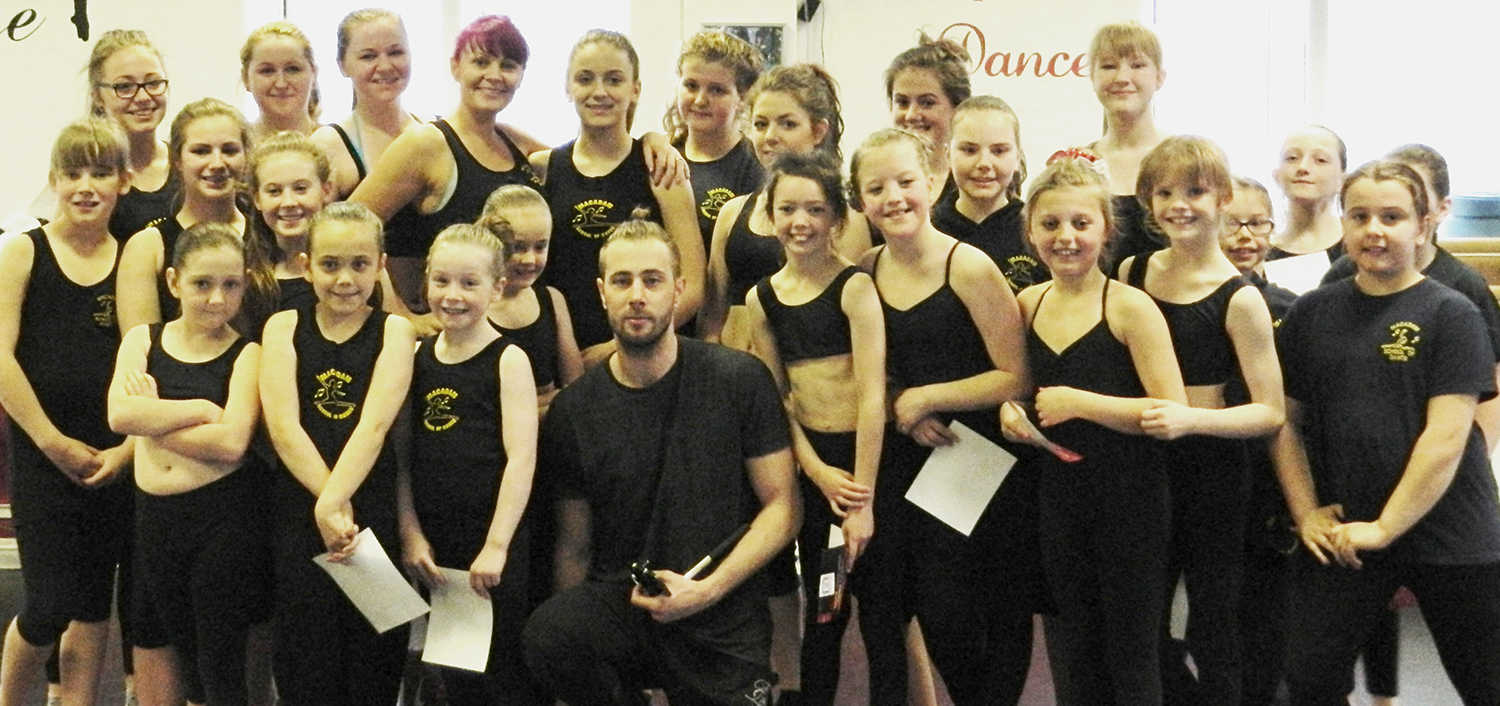 Aycliffe Dancers Perform at Sunderland