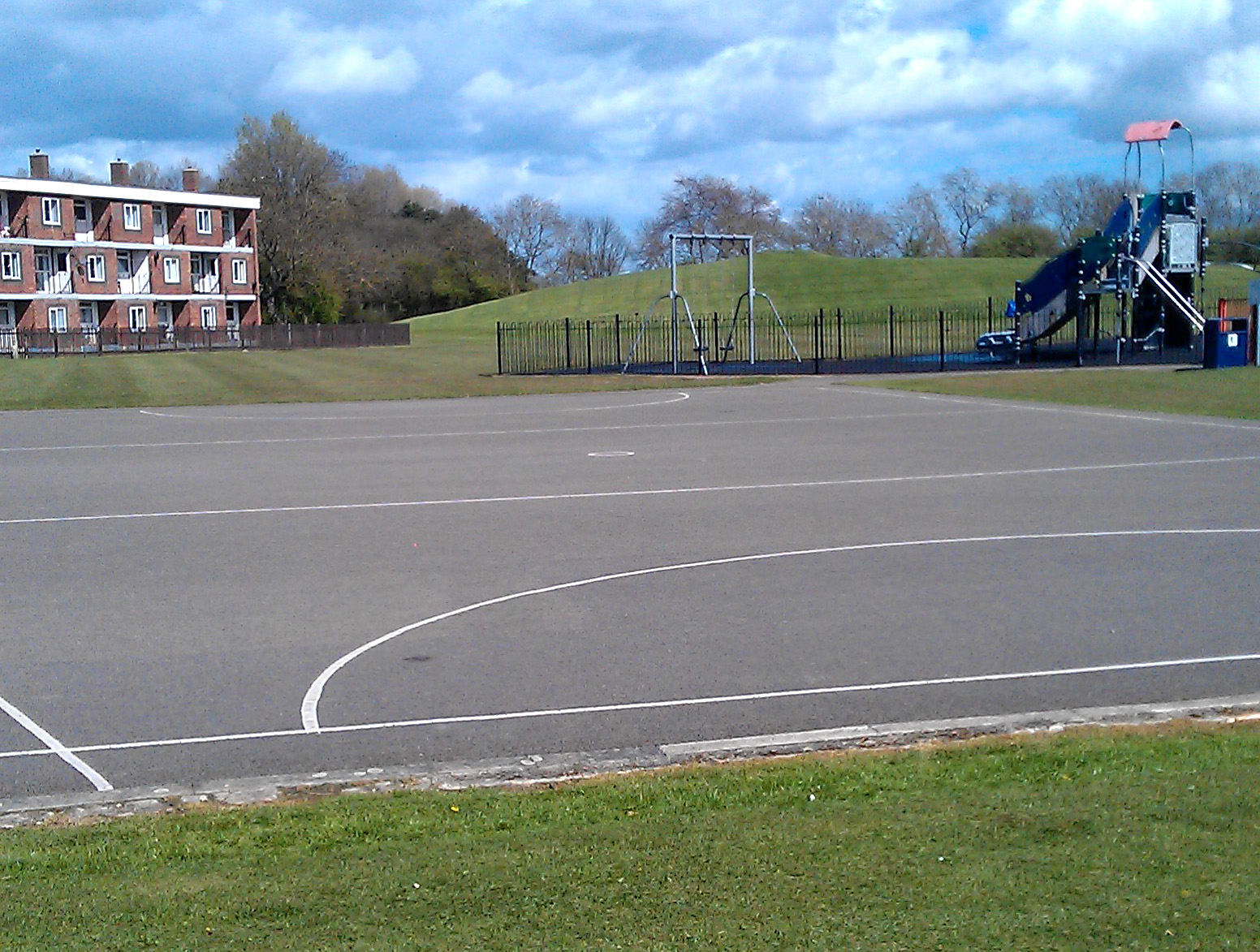Multi-Use Games Area Planned for Moore Lane Park