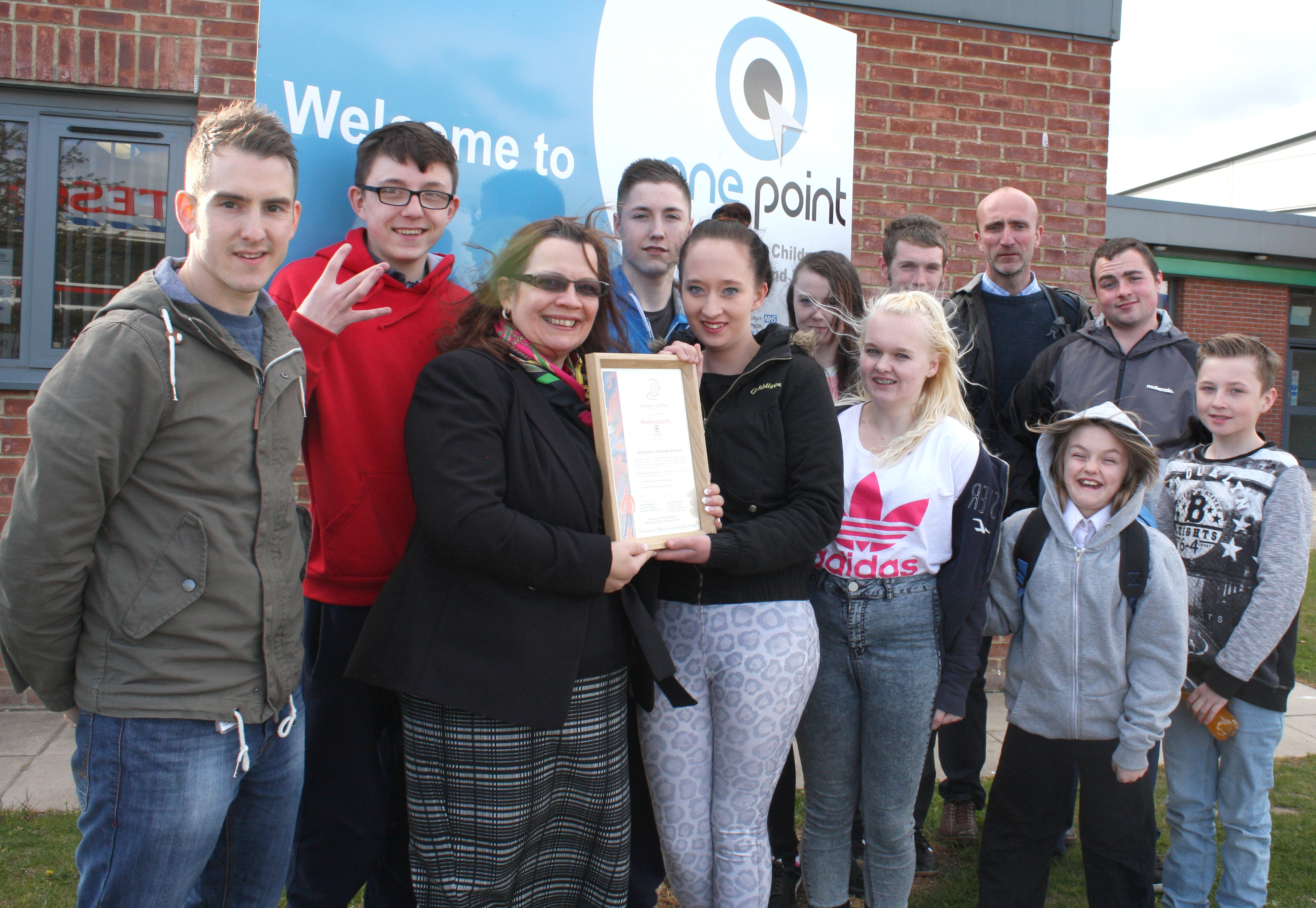 IIC Award for Aycliffe One Point
