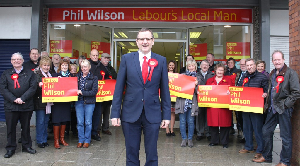 phil wilson MP newton new
