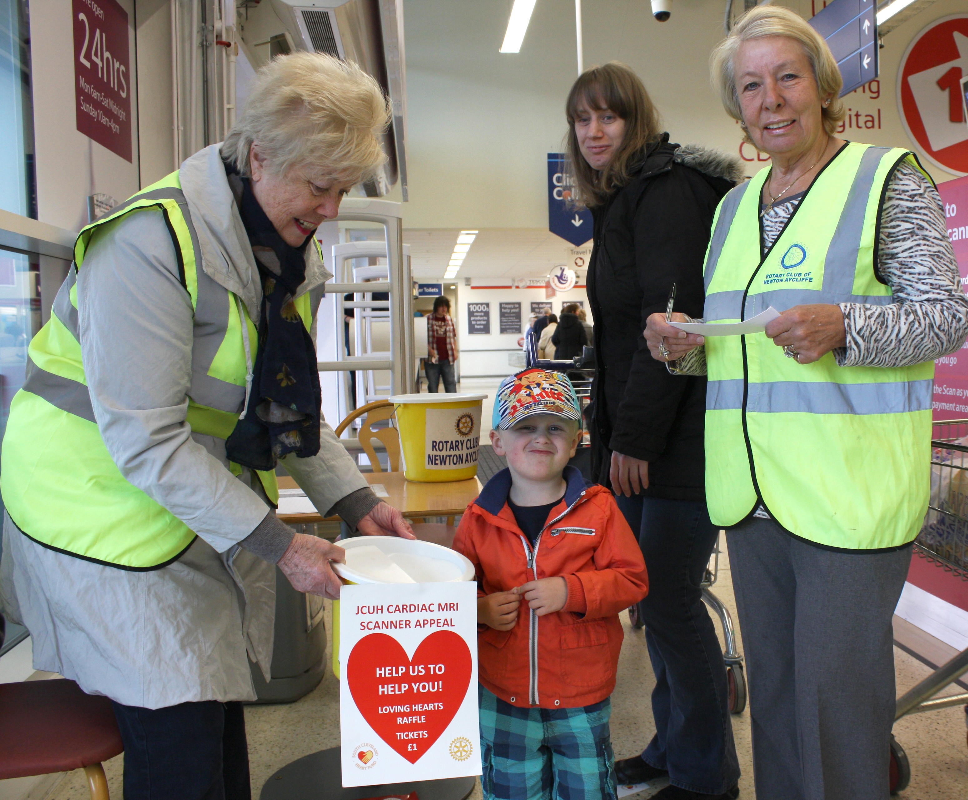 Rotary Club Help Scanner Appeal