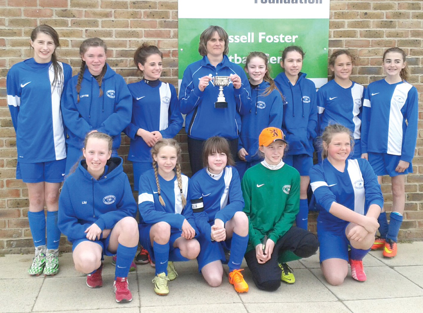Youth Girls – Runners Up