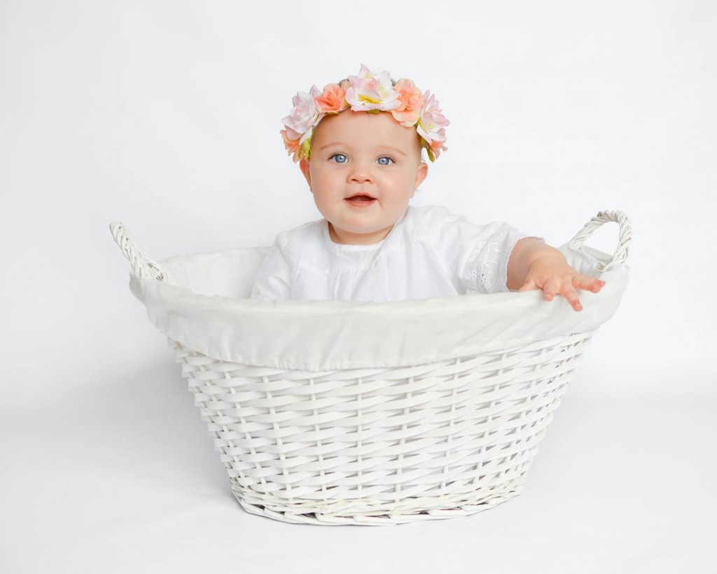 Amy baby basket
