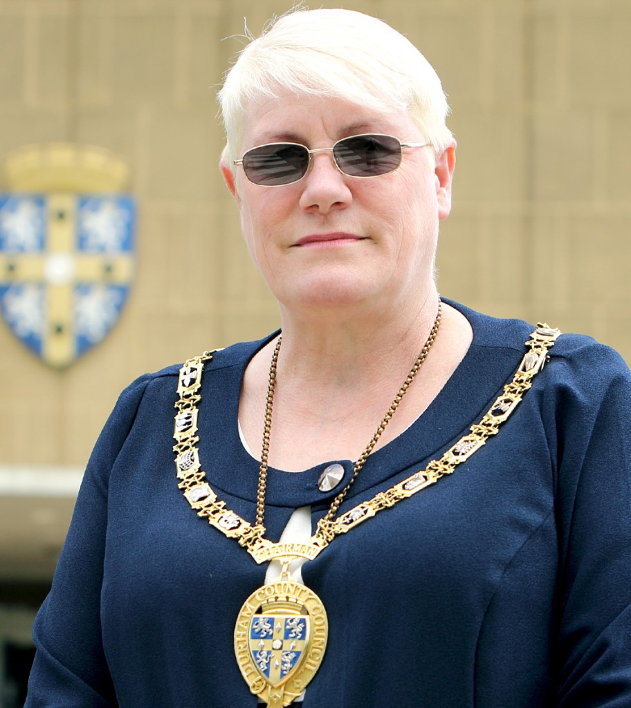 New chairman - Cllr Jan Blakey 1 (2)