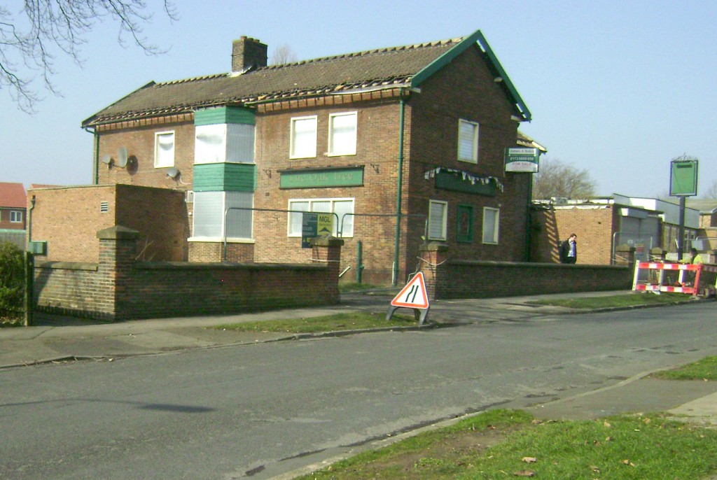 Aycliffe Pub Demolished Newton News