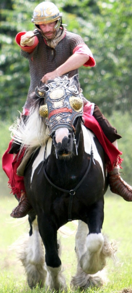 Roman Soldier Ancient Riding