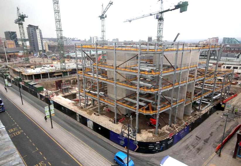 Aycliffe Firm Wins Leeds Shopping Centre Contract