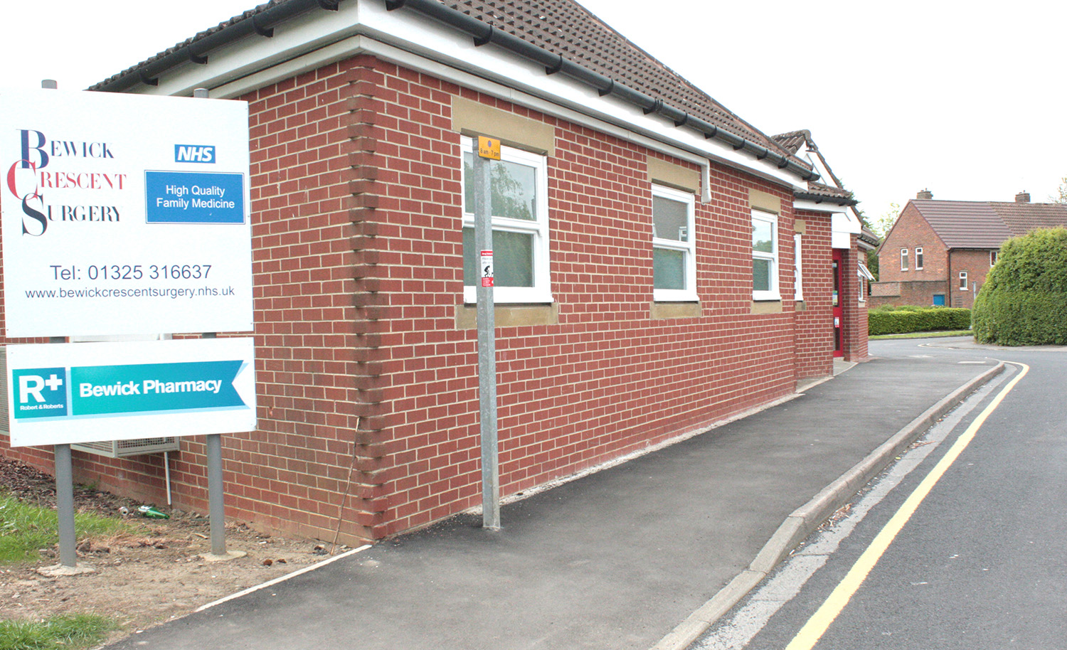 Dangerous Parking at Doctors’ Surgery