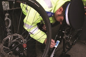 Free Bike Marking Event