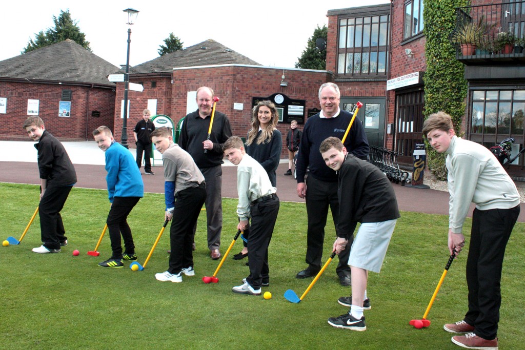 woodham junior golf newton news