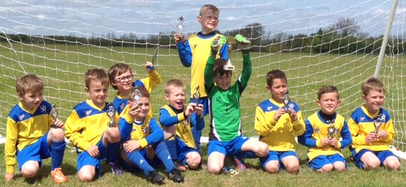 Heighington AFC Under 7’s Cup Final Winners