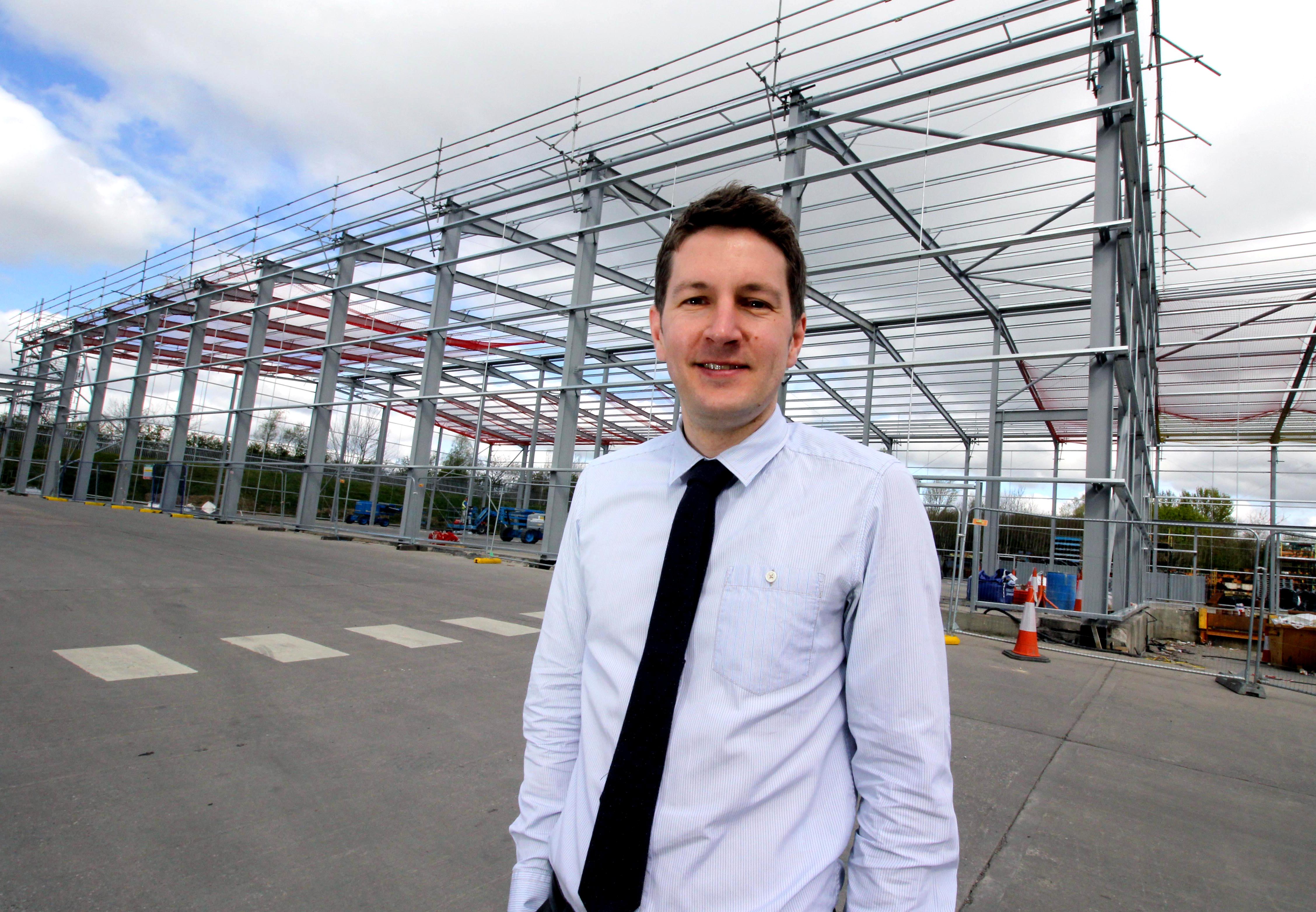 Stillers Invest in New £1.1m Warehouse