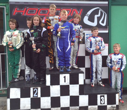 13 Year old Aycliffe Girl Promising Go Kart Star