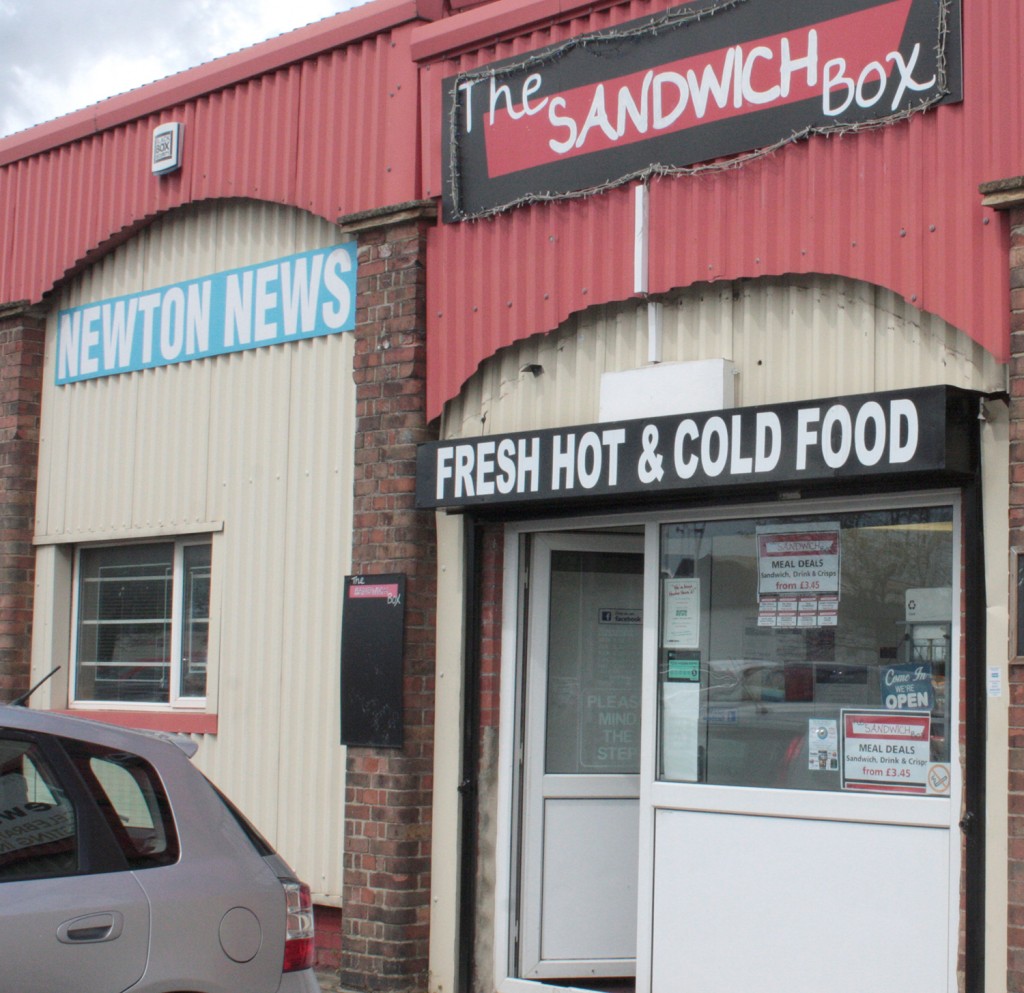 sandwich box newton news