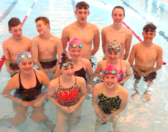 Aycliffe Swimmers Excel