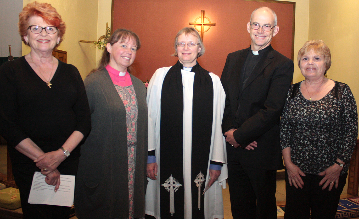Parish Welcomes New Vicar