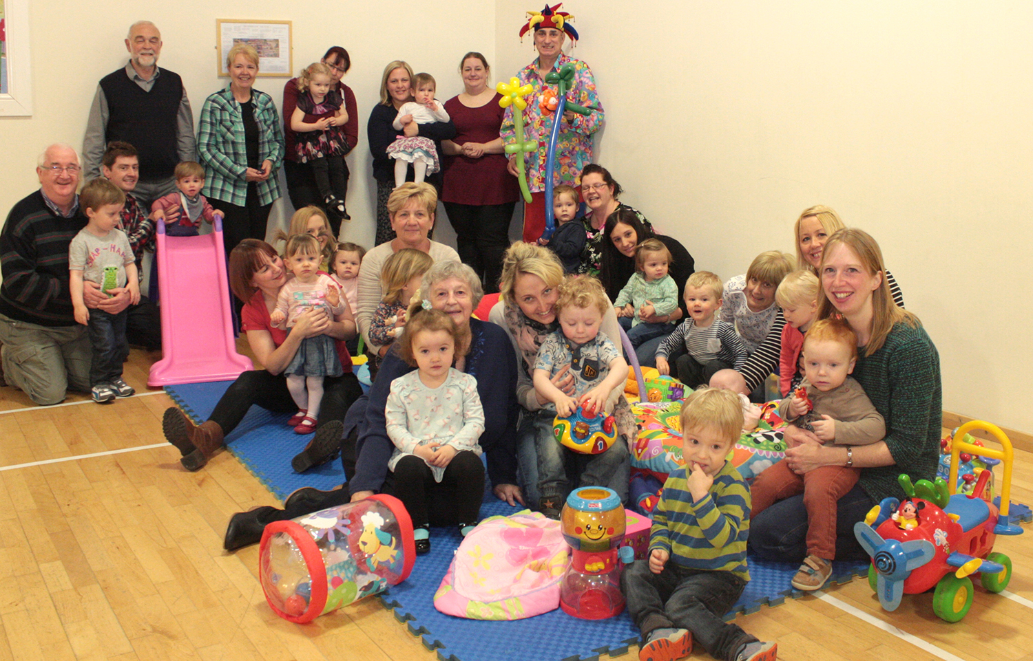 Toddler Group’s 1st Birthday