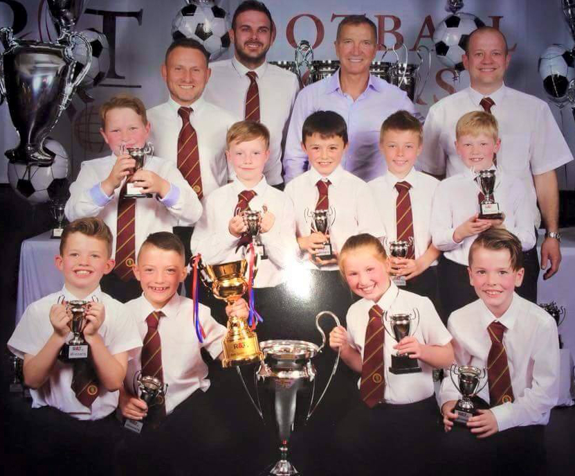 Aycliffe Under 9’s Win Junior Championship