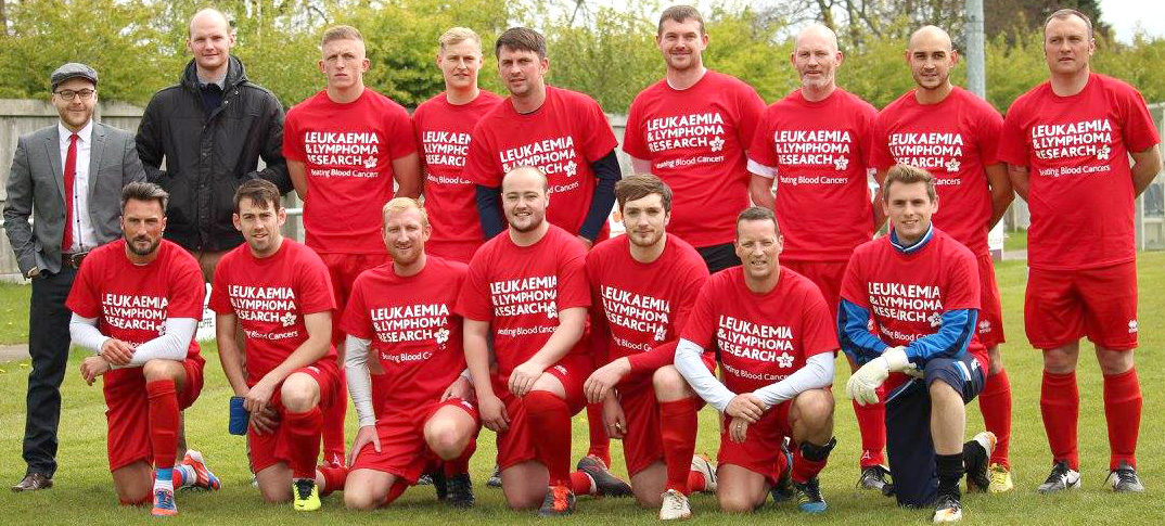 Fundraising Target Near After Charity Football Match