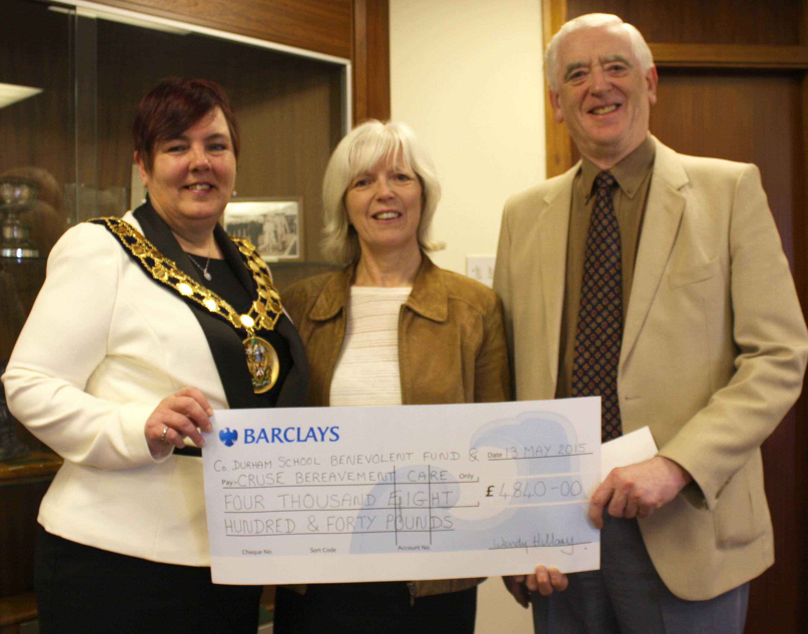 Past Mayor’s Charity Events Raised £4,840
