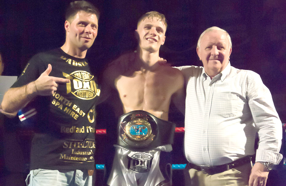 European Title for Aycliffe Fighter