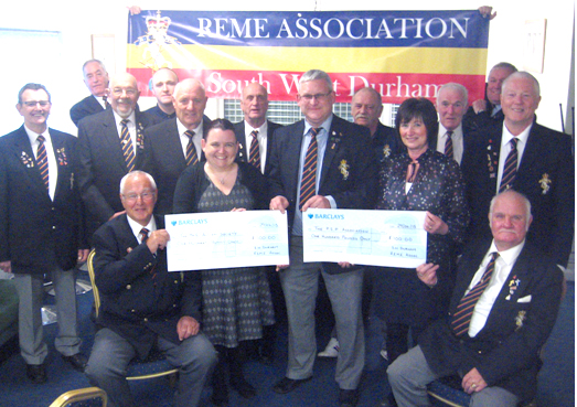REME Association Help Two Northern Charities