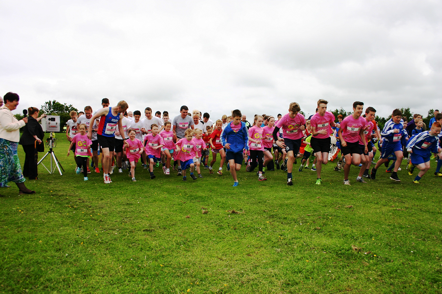 Aycliffe Fun Run this Weekend