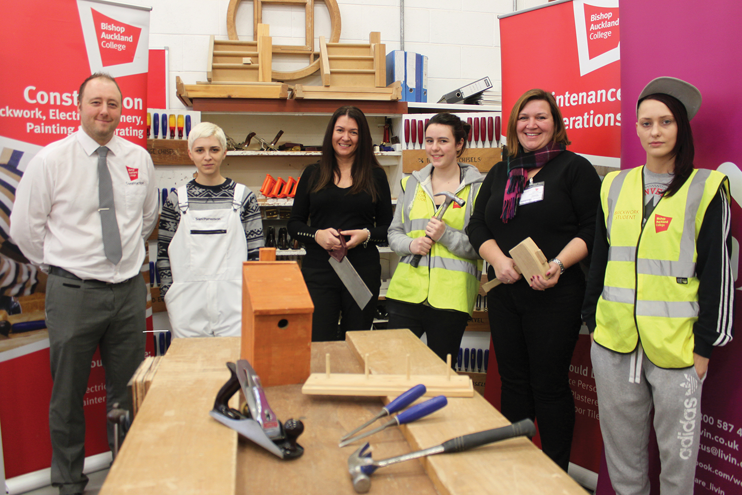 Pioneering Partnership Promotes Construction Careers For Women