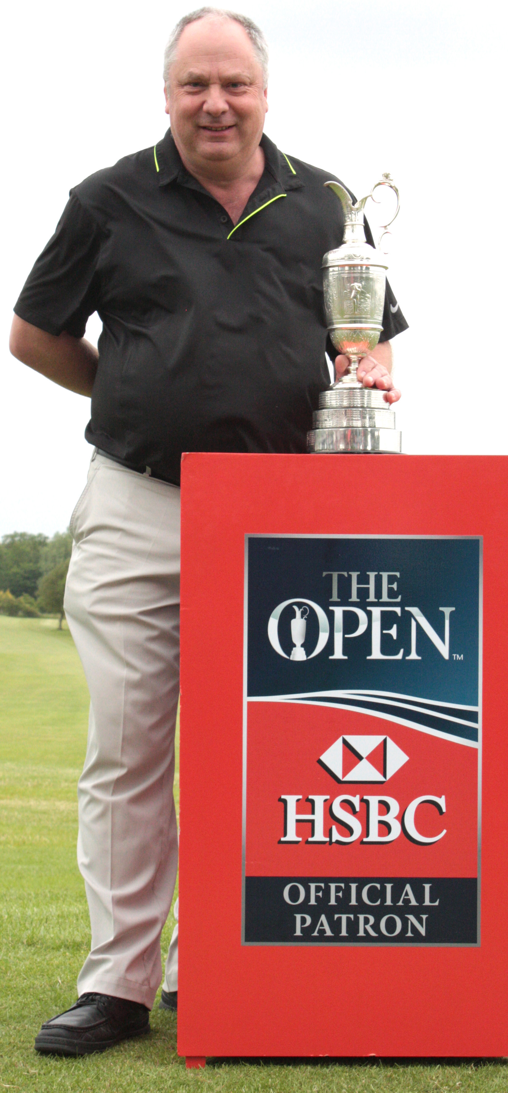 Famous Golf Trophy in Aycliffe