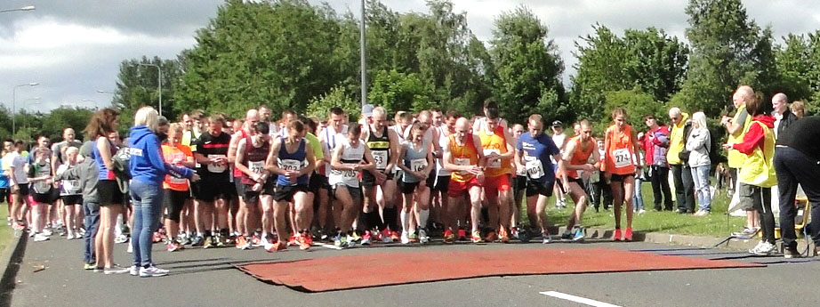 Road Race Proves a Winner for Aycliffe Running Club