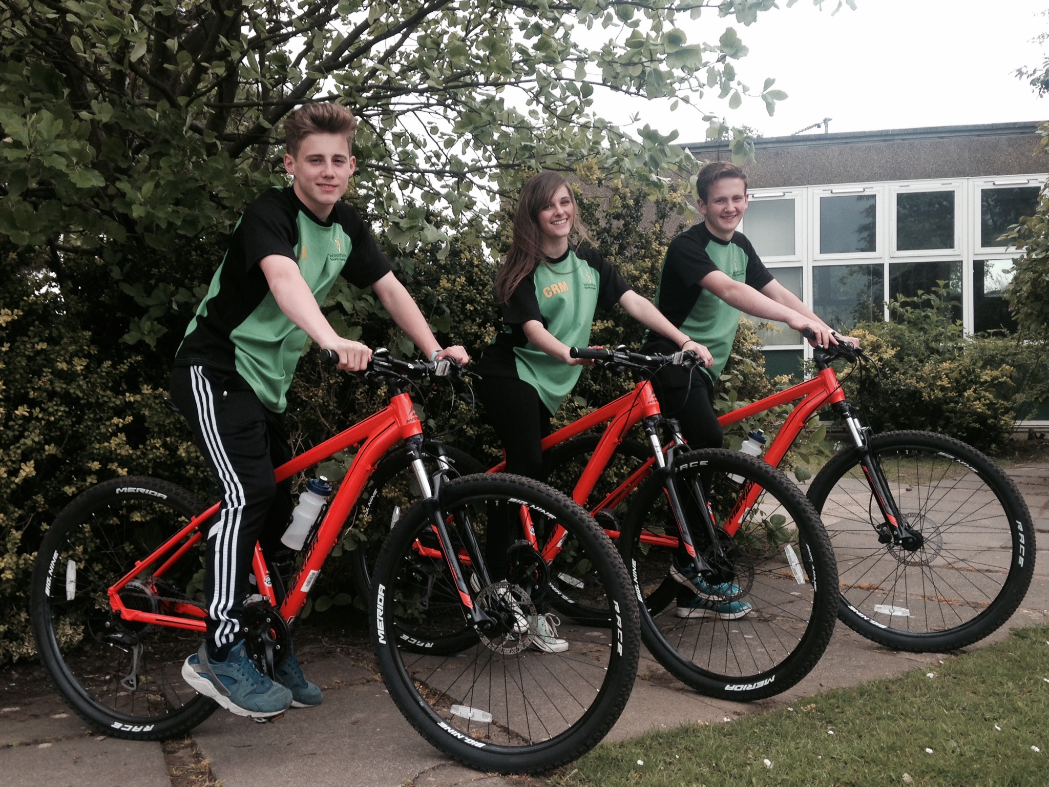 Woodham Academy Cycling Skills