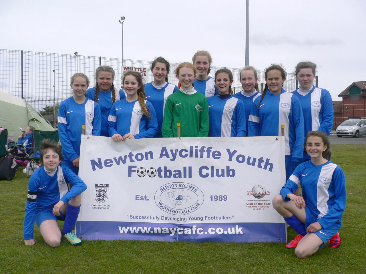 Under 13 Girls’ reach the Semi-Finals in Blackpool