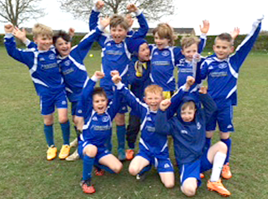 Aycliffe Under 8’s Team Win “Fair Play Award”