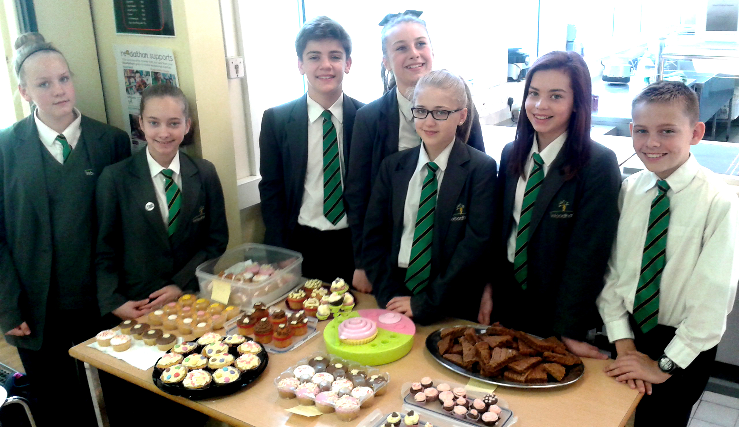 Students Raise £413 for Nepal Appeal