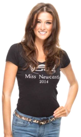 Newtonian in Miss England Beauty Pageant