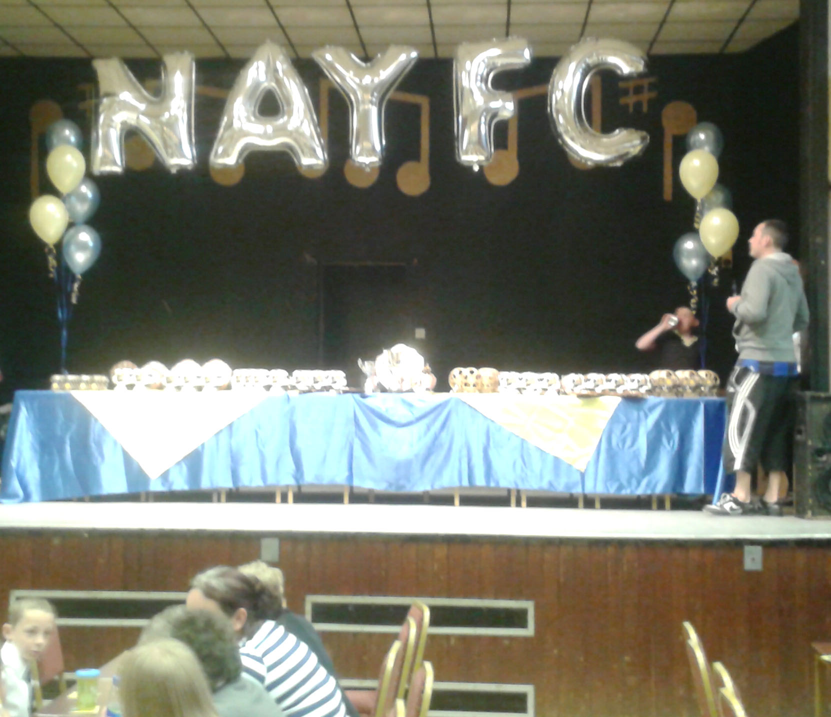 Double Celebration at NAYFC Presentations