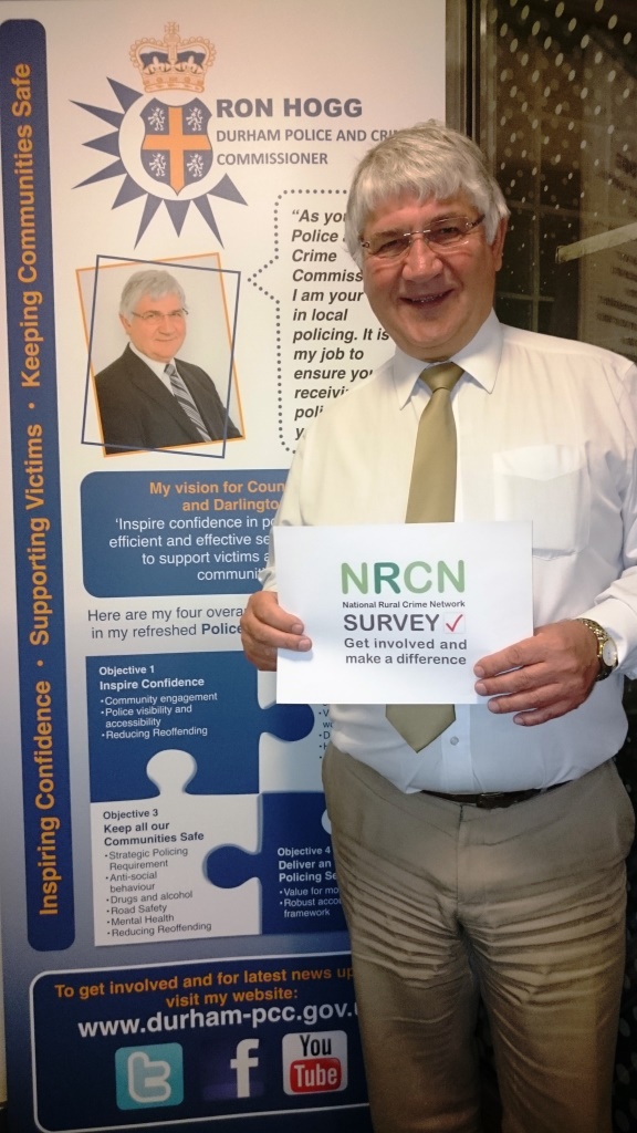 Ron Hogg Calls On Communities to Respond to the Rural Crime Survey