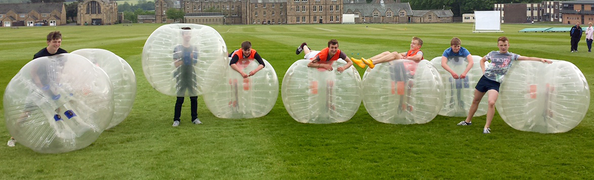 Fun & Games in a Bubble