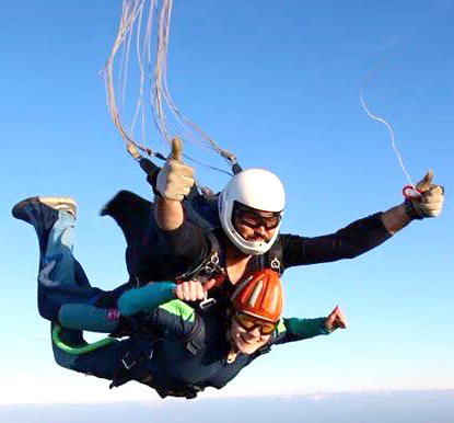 16th Birthday Skydive for Charity