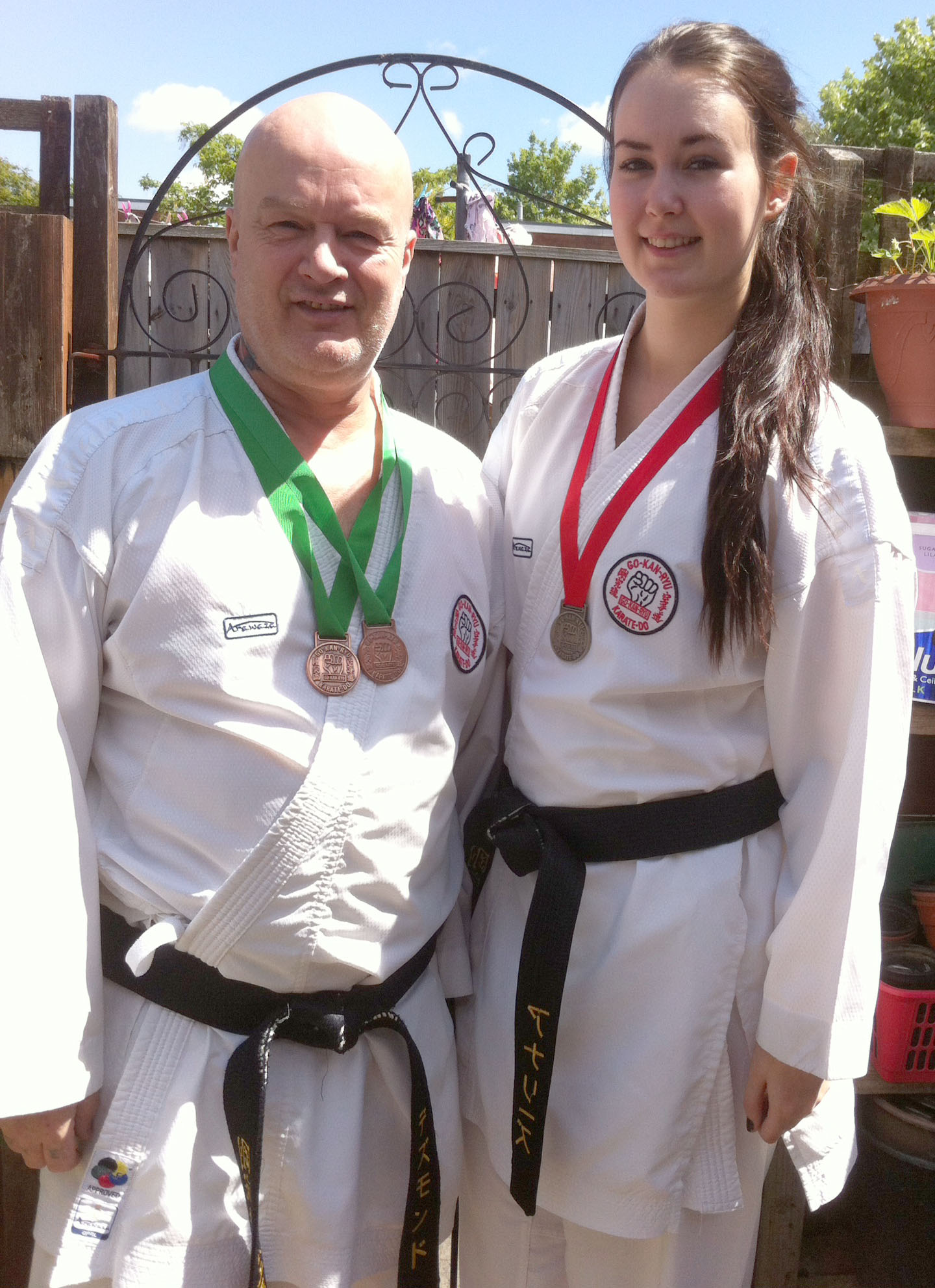Aycliffe Karate Fighters Qualify for World Cup