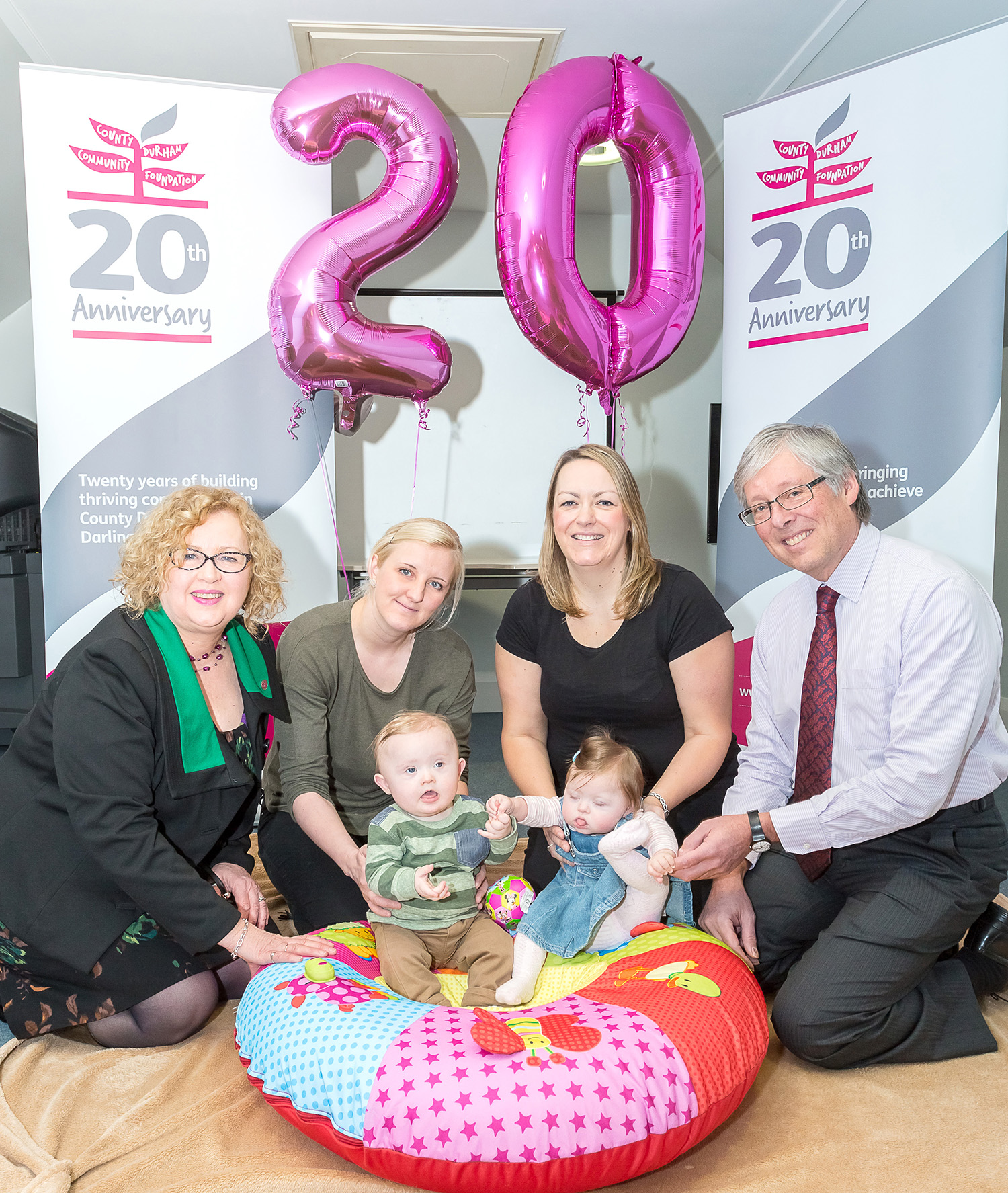 County Durham Community Foundation – 20th Anniversary