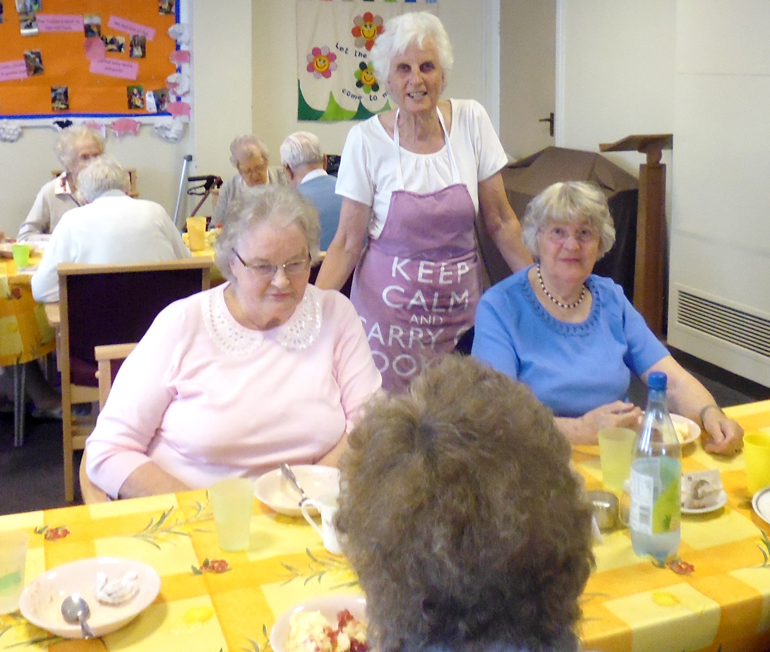 Volunteer Cook Needed for Lunch Club