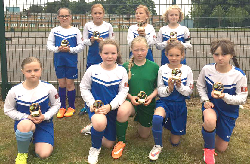 Under 11’s Girls Team – Runners-up