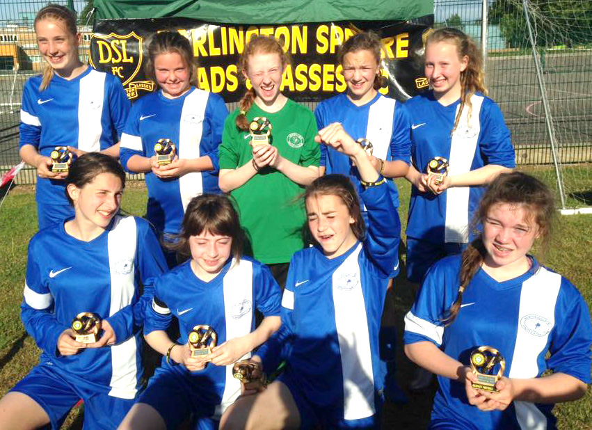 Newton Aycliffe Youth FC U/13 Girls