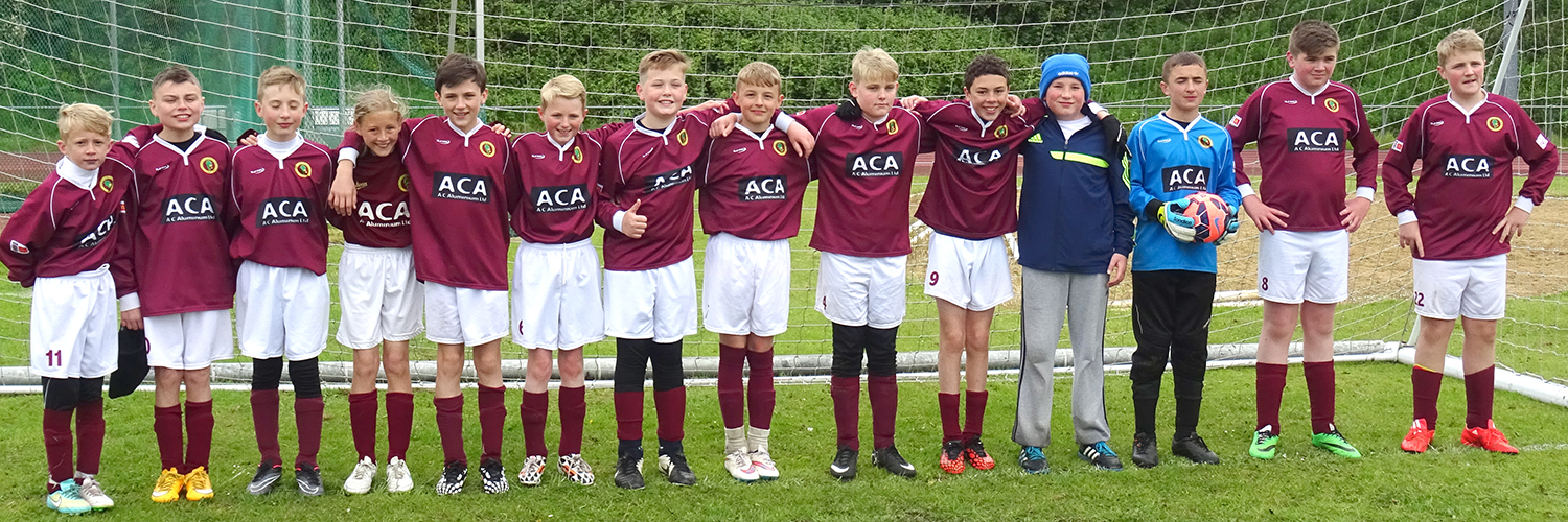 Aycliffe in Junior Tournaments