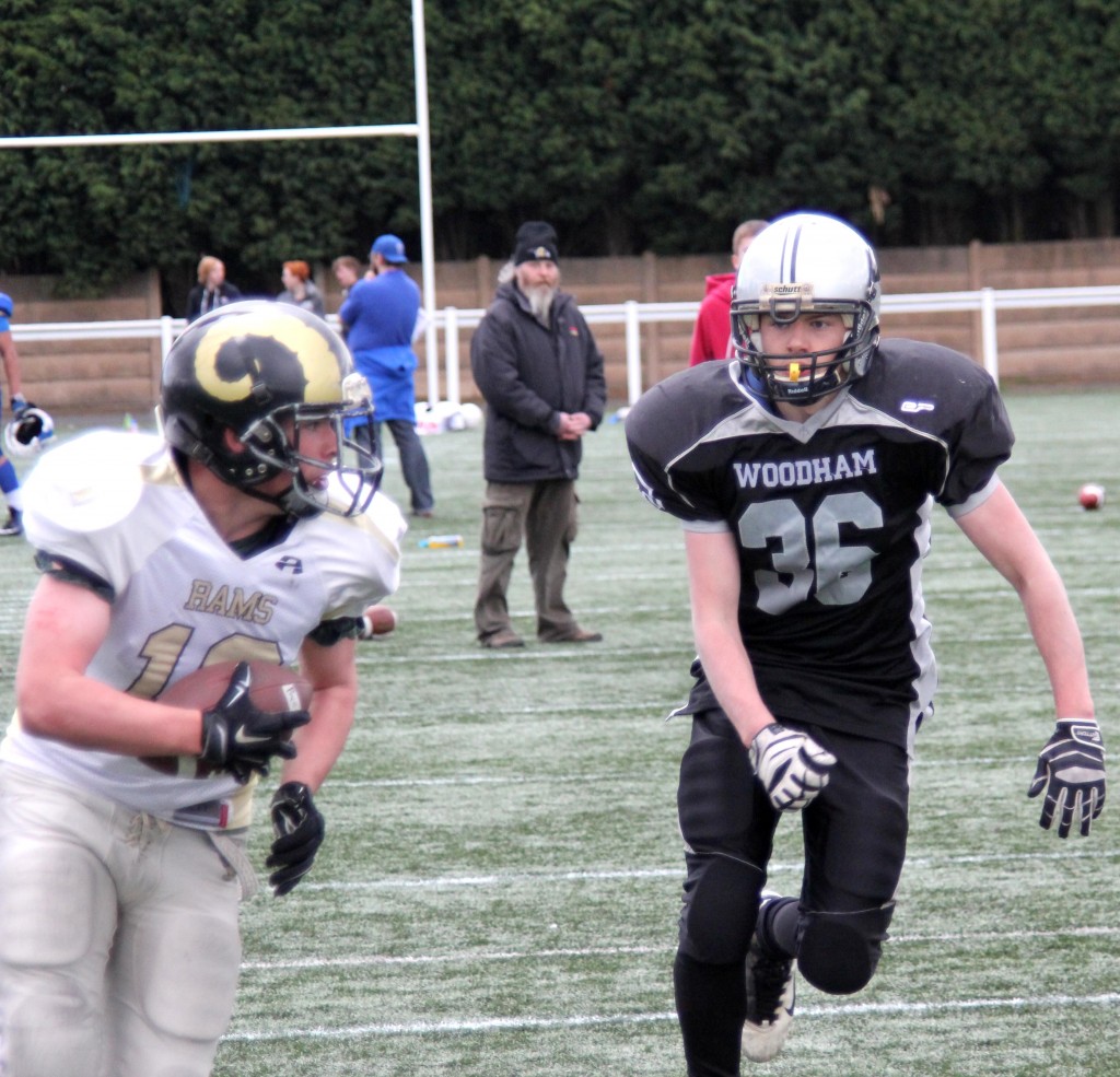 Woodham American Football