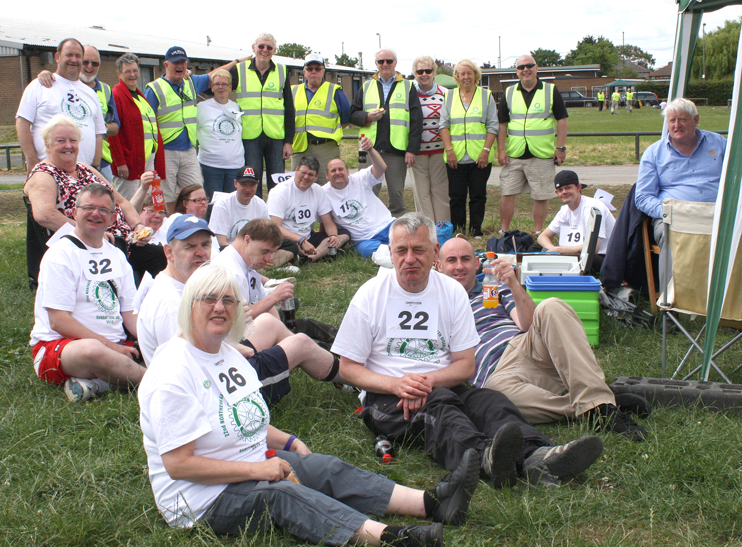 Aycliffe Team Excel at Rotary Games for Disabled